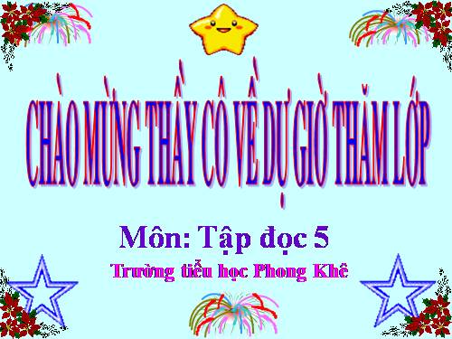 Tuần 32. Những cánh buồm