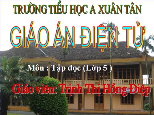 Tuần 21. Tiếng rao đêm