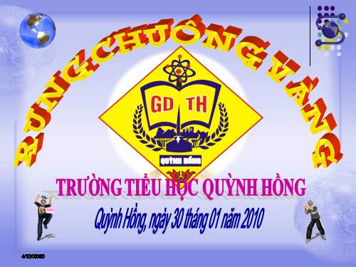 Rung chuong vang Lop 5