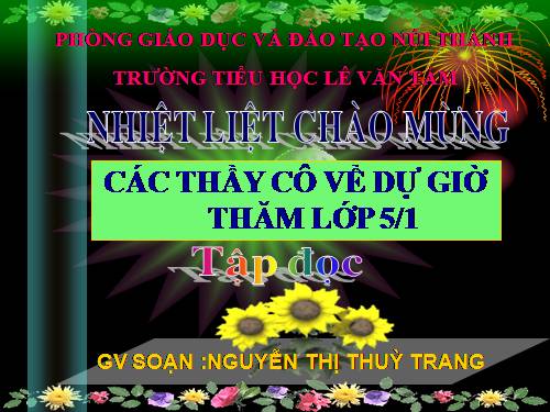 Tuần 21. Tiếng rao đêm