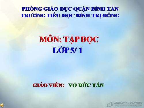 Tuần 15. Về ngôi nhà đang xây