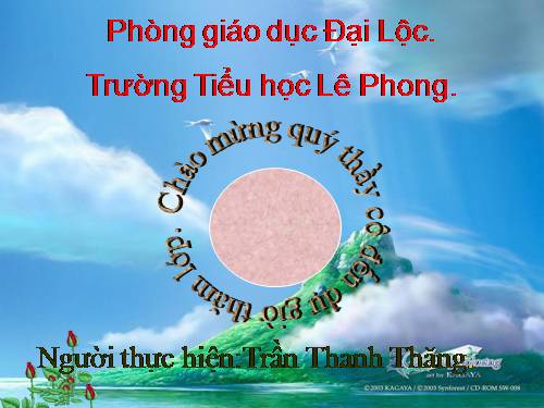 Tuần 8. Kì diệu rừng xanh