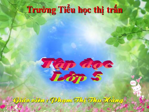 Tuần 21. Trí dũng song toàn