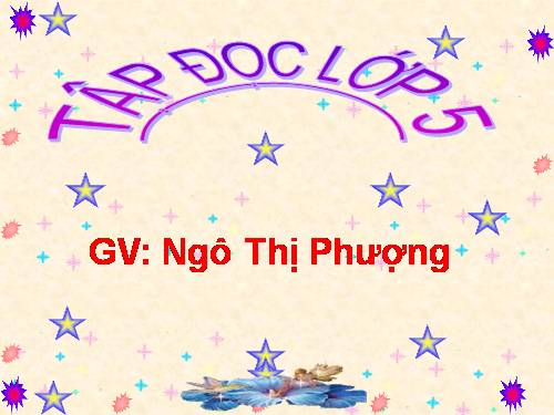 Tuần 23. Phân xử tài tình