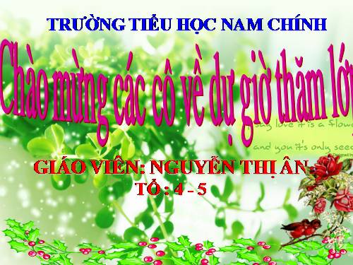 Tuần 23. Phân xử tài tình