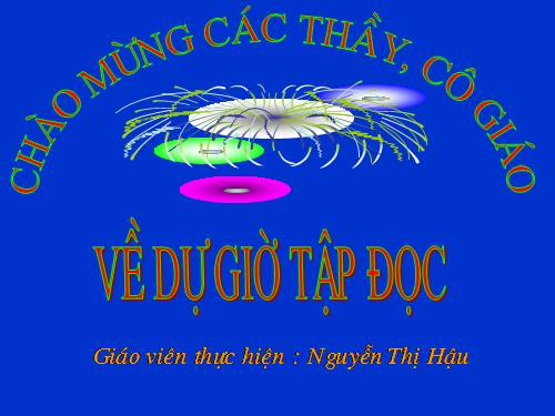 Tuần 16. Thầy cúng đi bệnh viện