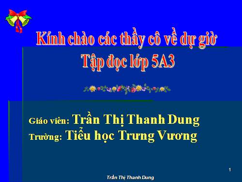 Tuần 24. Hộp thư mật