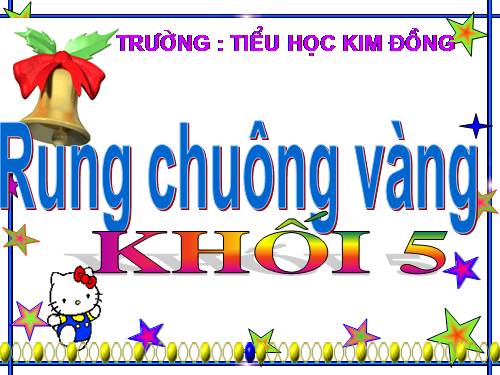 rung chuong vang