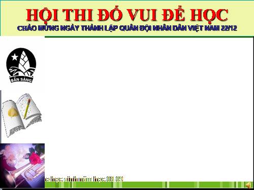 ĐỐ VUI ĐỂ HỌC