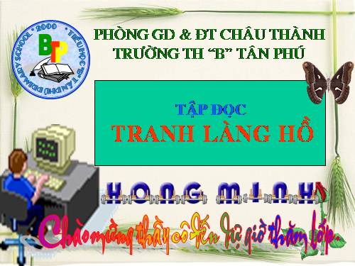 Tuần 27. Tranh làng Hồ