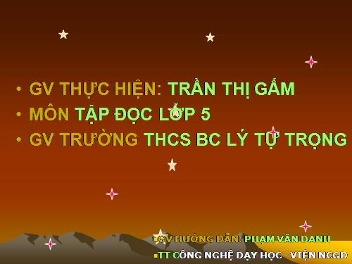 cntt tieu hoc