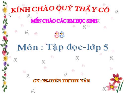 Tuần 16. Thầy cúng đi bệnh viện