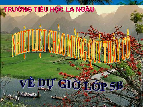 Tuần 8. Trước cổng trời