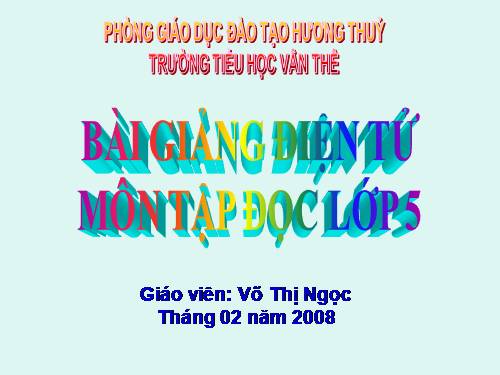 Tuần 24. Hộp thư mật