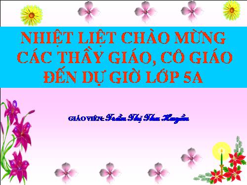 Tuần 22. Cao Bằng