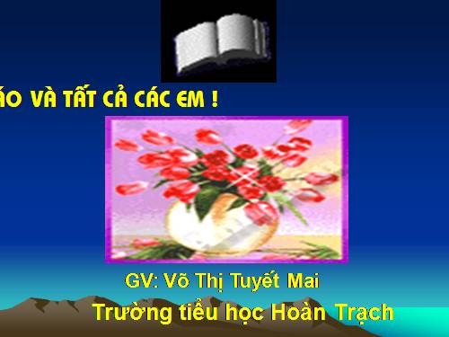 Tuần 32. Út Vịnh