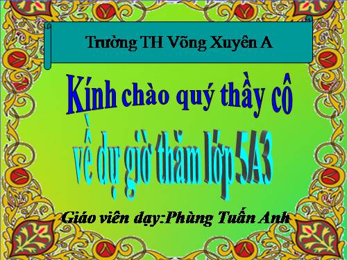 Tuần 5. Ê-mi-li, con…