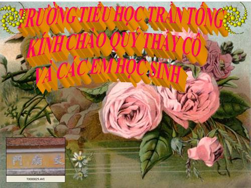 Tuần 7. Những người bạn tốt