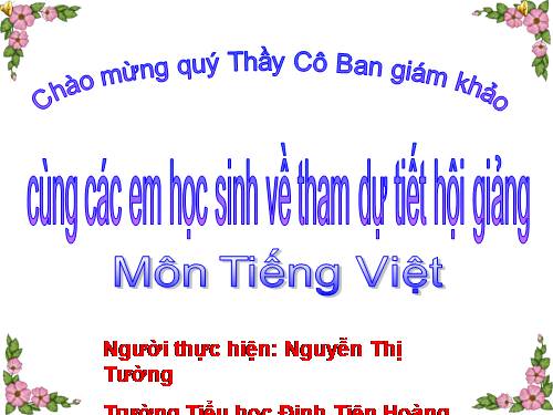 Tuần 20. Nhà tài trợ đặc biệt của Cách mạng