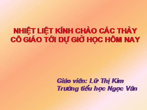 Tuần 21. Trí dũng song toàn