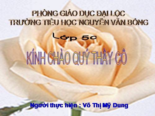 Tuần 14. Hạt gạo làng ta