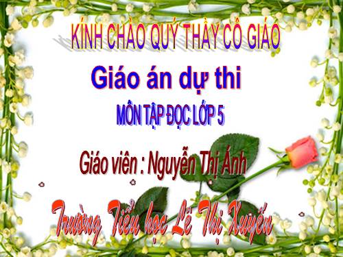 Tuần 17. Ca dao về lao động sản xuất