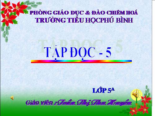 Tuần 14. Hạt gạo làng ta