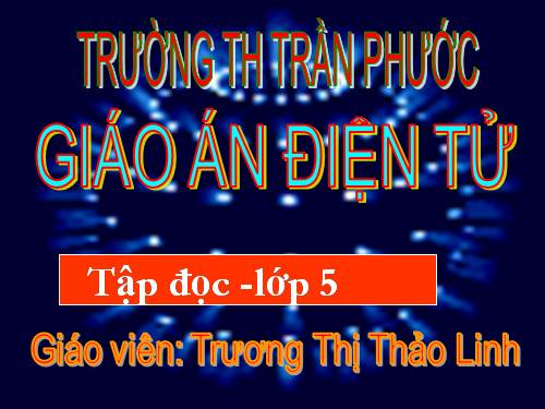 Tuần 27. Đất nước