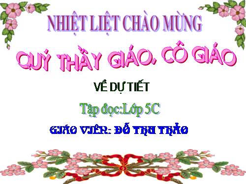 Tuần 21. Trí dũng song toàn