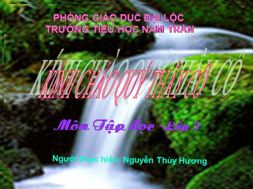 Tuần 12. Mùa thảo quả