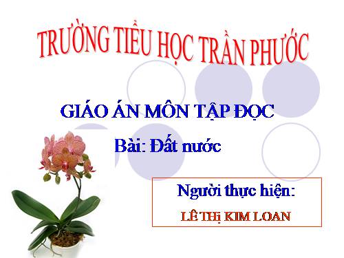 Tuần 27. Đất nước