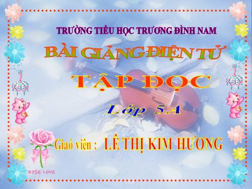 Tuần 16. Thầy thuốc như mẹ hiền