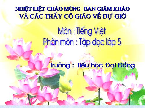 Tuần 15. Buôn Chư Lênh đón cô giáo