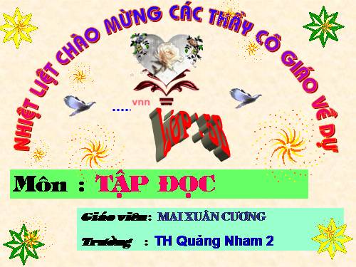 Tuần 14. Hạt gạo làng ta