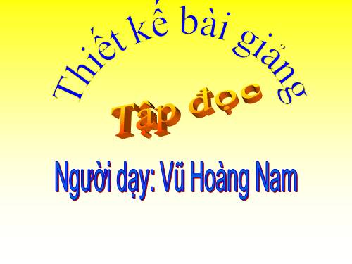 Tuần 12. Mùa thảo quả