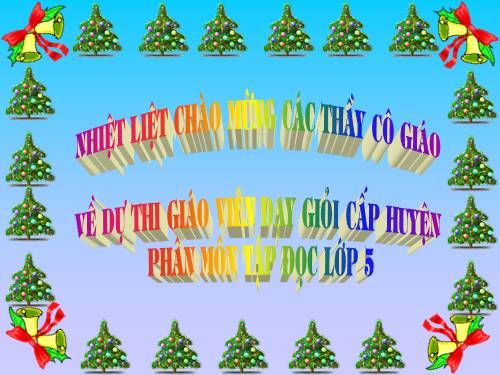 Tuần 24. Hộp thư mật