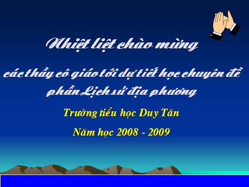 Lịch sử địa phương huyện Kinh Môn- Tỉnh Hải Dương