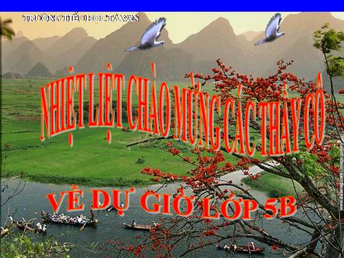 Tuần 9. Cái gì quý nhất?