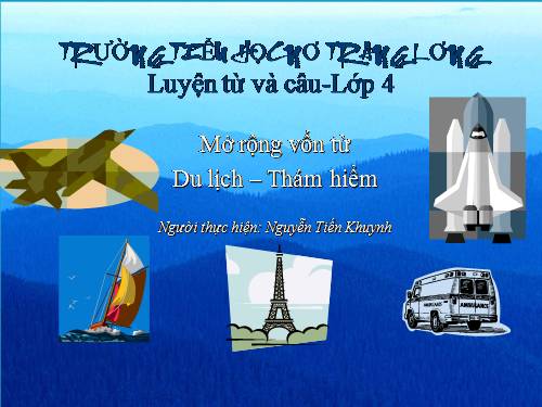 GIAOAN Lop 4 LT&Cau