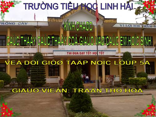 Tuần 16. Thầy thuốc như mẹ hiền