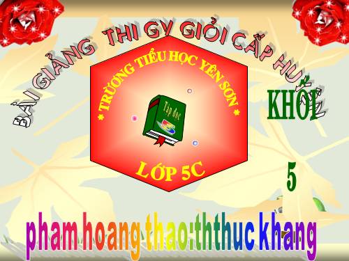 Tuần 14. Chuỗi ngọc lam