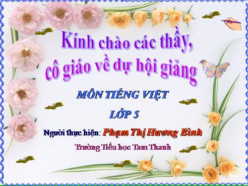 Tuần 12. Hành trình của bầy ong