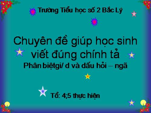 chính tả