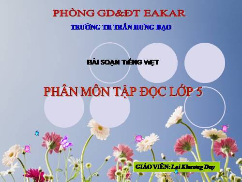 Tuần 23. Chú đi tuần