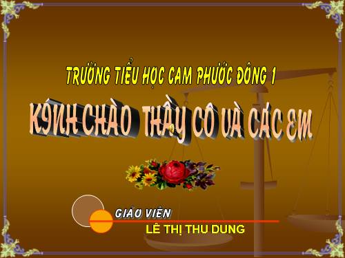 Tuần 12. Mùa thảo quả