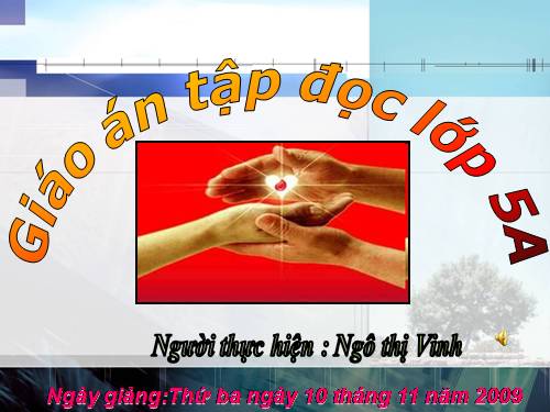 Tuần 11. Tiếng vọng