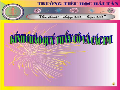 Tuần 11. Chuyện một khu vườn nhỏ