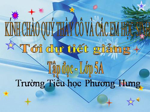 Tuần 9. Đất Cà Mau