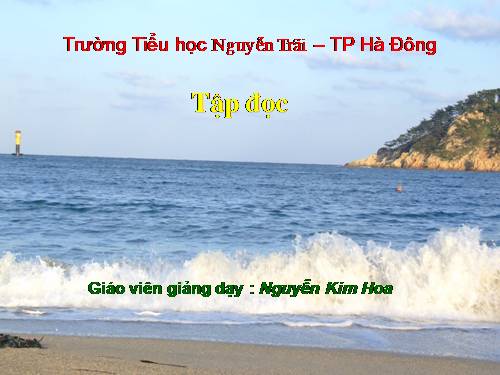 Tuần 22. Lập làng giữ biển