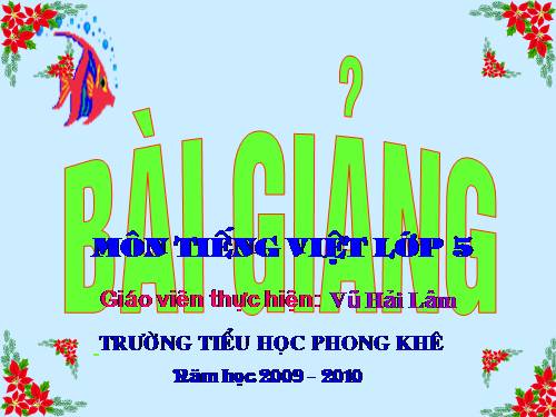 Tuần 27. Đất nước